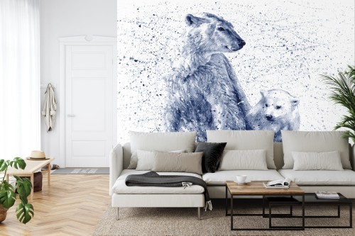 Fototapeta Niedźwiedzie Polarne