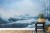 Fototapeta Abyss, Ocean Waves, Seascape Hand Drawn Oil