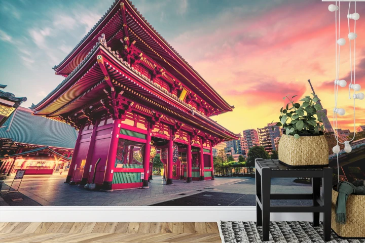 Fototapeta Świątynia Senso-Ji W Tokyo
