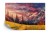 Fototapeta Awesome Alpine Highlands In Sunny Day. Scenic Image Of Fairy-Tale Landscape With Colorful Sky Under Sunlit, Over The Majestic Rock Mountains. Wild Area. Megical Natural Background. Creative Image
