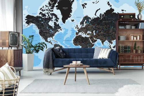 Fototapeta Mapa Świata