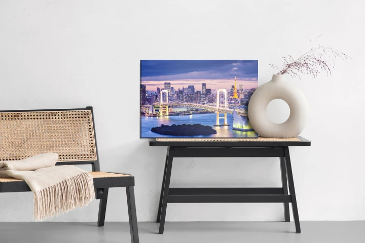 Obraz Na Płótnie Tęczowy Most W Tokio