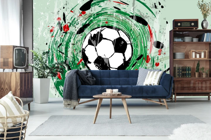 Fototapeta Sportowa Piłka Nożna