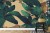 Fototapeta Seamless Tropical Pattern With Exotic Trees, Leopards, And Palm Leaves. Abstract Jungle Pattern With Leopards, Digital