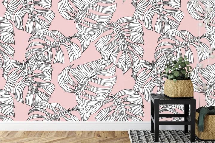 Fototapeta Liście Monstera
