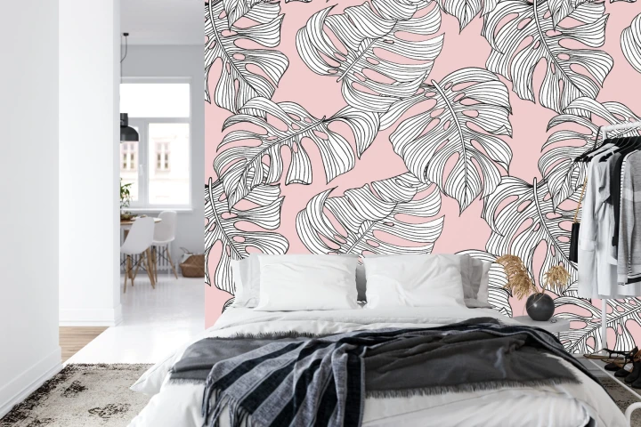 Fototapeta Liście Monstera