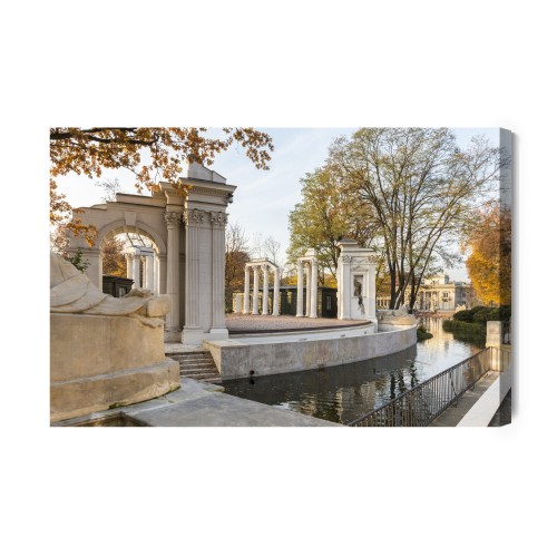 Obraz Na Płótnie Teatr Na Wodzie W Warszawie