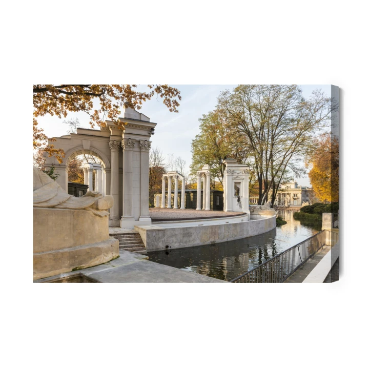 Obraz Na Płótnie Teatr Na Wodzie W Warszawie