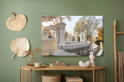 Obraz Na Płótnie Teatr Na Wodzie W Warszawie