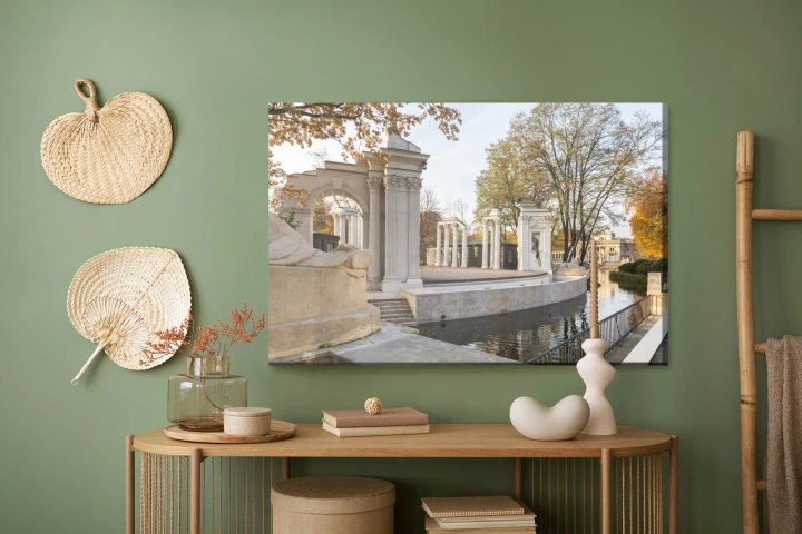 Obraz Na Płótnie Teatr Na Wodzie W Warszawie