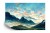 Fototapeta Fairy Land, Contemporary Art, Poetic Scenery Background, Oil Canvas Painting