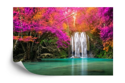 Fototapeta Wodospad Erawan