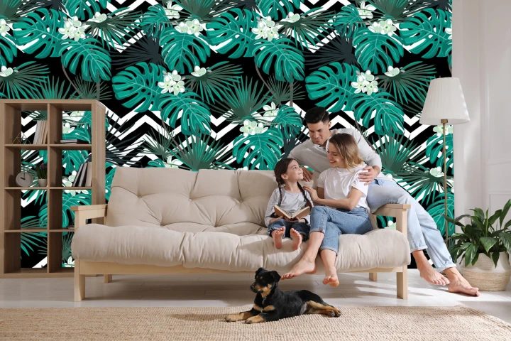 Fototapeta Liście Monstera