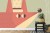 Fototapeta Of A Fox With A Hat