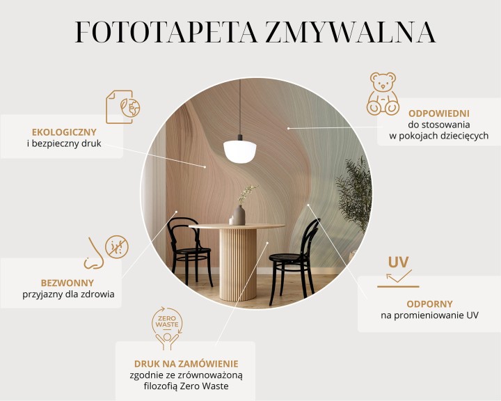 Fototapeta Breathtaking Landscape 4K Background