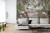 Fototapeta Wallpaper Jungle And Tropical Forest Banana Palm And Tropical Birds, Old Drawing