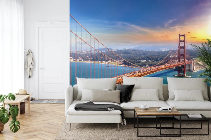 Fototapeta Golden Gate Bridge In San Francisco