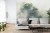 Fototapeta Tropical Forest In Japan, Nature Jungle With Green Tree And Fog, Concept Of Zin Therapy Comfortable Freedom Relaxing For Spa And Yoga, Eco Natural Sustainable Conservation