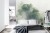 Fototapeta Tropical Forest In Japan, Nature Jungle With Green Tree And Fog, Concept Of Zin Therapy Comfortable Freedom Relaxing For Spa And Yoga, Eco Natural Sustainable Conservation