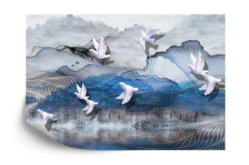 Fototapeta Ptaki Nam Morzem