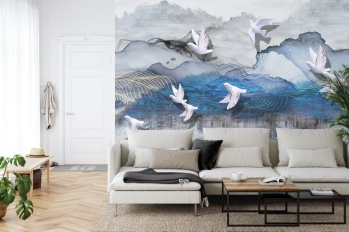 Fototapeta Ptaki Nam Morzem