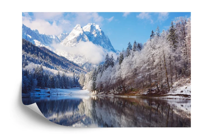 Fototapeta Góry Zima