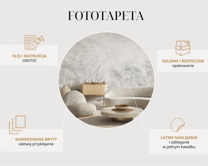 Fototapeta Optyczne Kule 3D