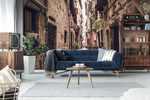 Fototapeta Uliczka Przejście