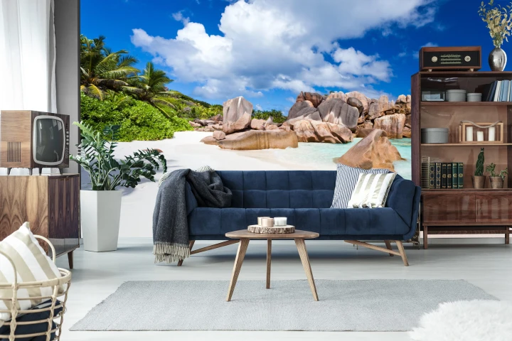 Fototapeta Plaża Ocean Skały