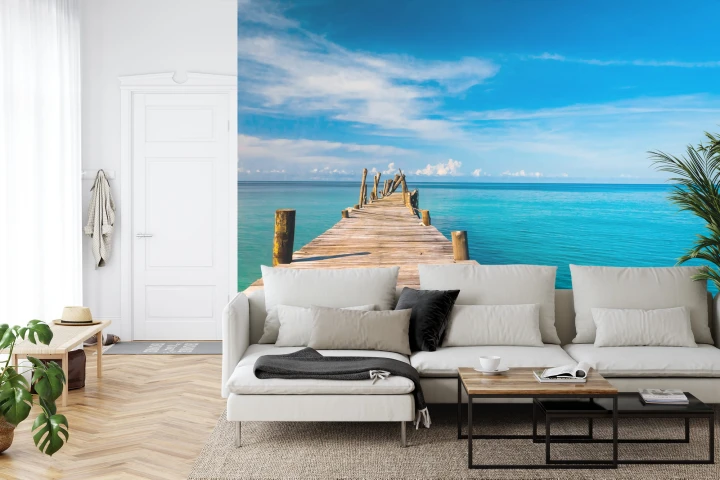 Fototapeta Morze 3D