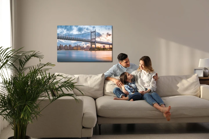 Obraz Na Płótnie Most W Nowym Jorku