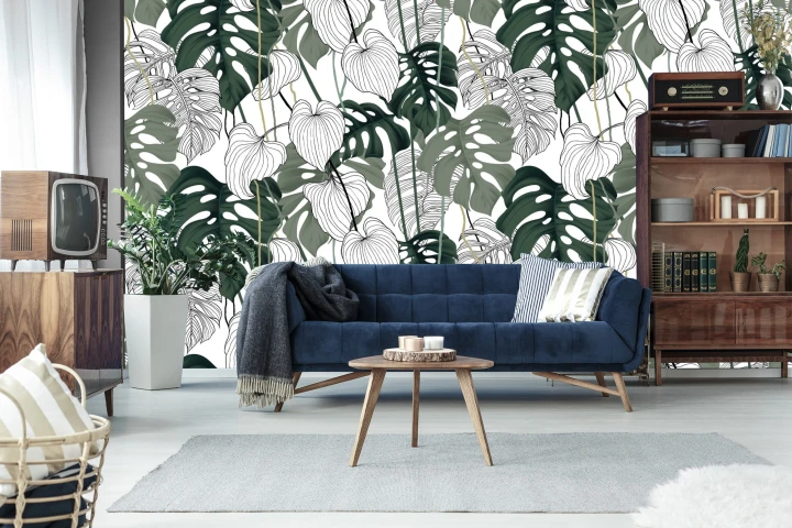 Fototapeta Liście Monstera