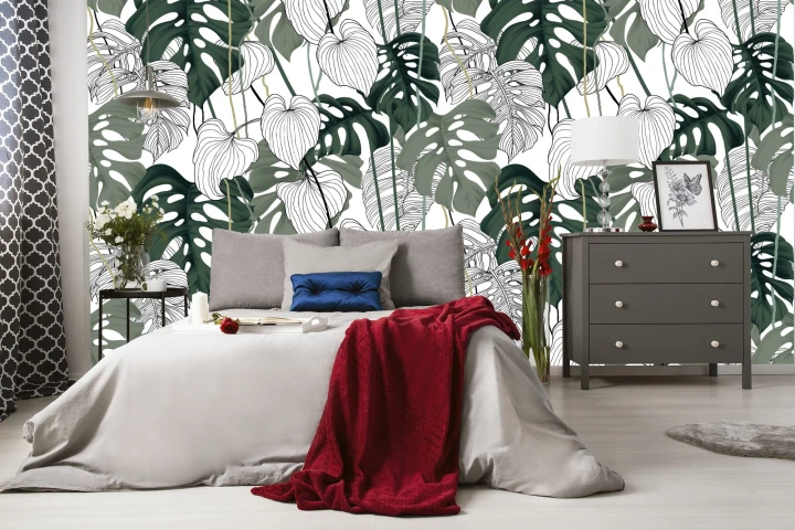 Fototapeta Liście Monstera