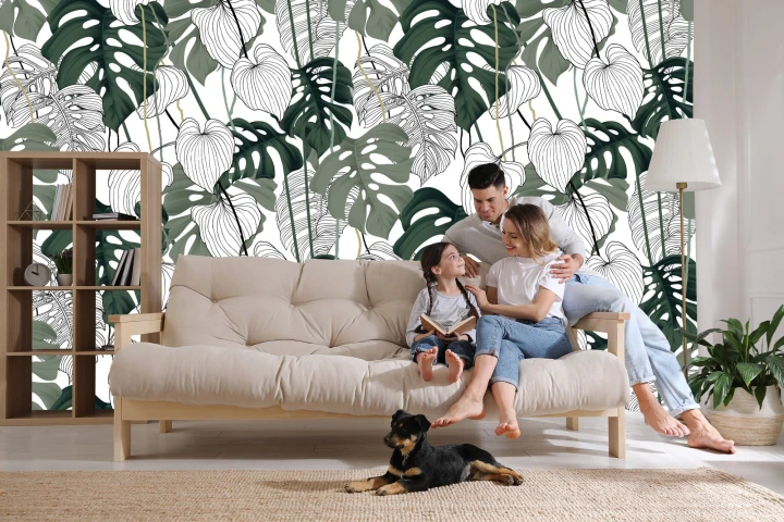 Fototapeta Liście Monstera