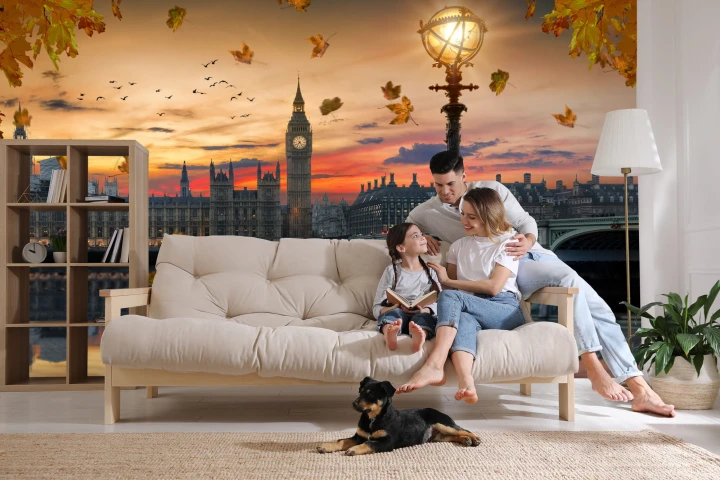 Fototapeta Londyn Big Ben