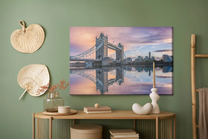 Obraz Na Płótnie Panorama Londynu 3D