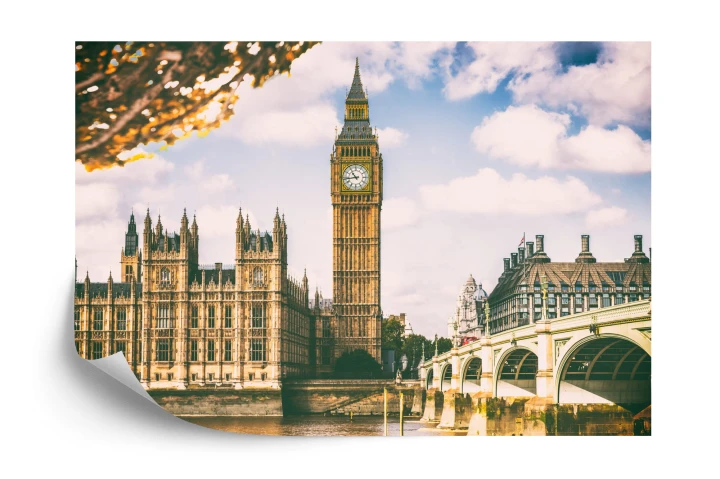 Fototapeta Londyn Big Ben
