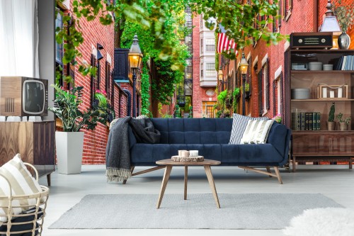 Fototapeta Uliczka Miasto