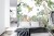 Fototapeta Children's Wallpaper, Watercolor Jungle And Animals. Lions, Giraffe, Elephant, Parrots, Zebra, Lemur