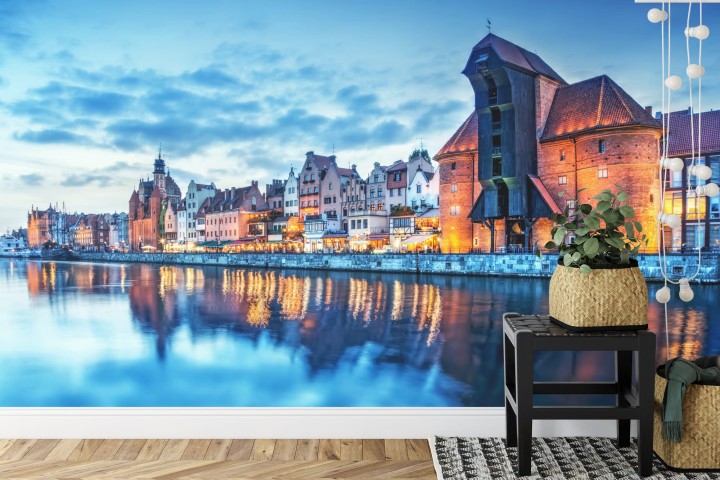 Fototapeta Gdańsk Stare Miasto