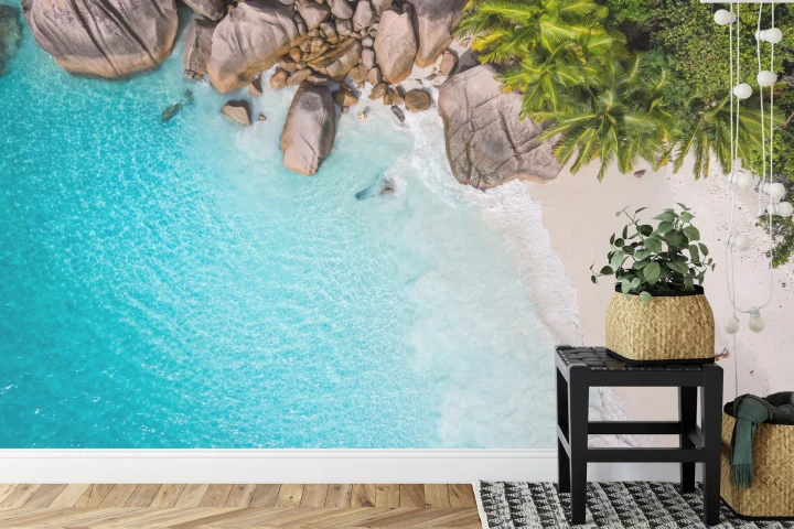 Fototapeta Plaża Ocean Palmy