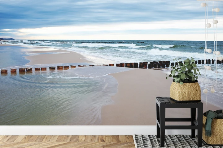 Fototapeta Plaża Morze Piasek