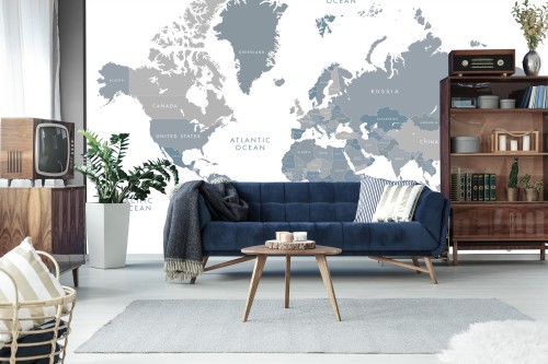 Fototapeta Mapa Świata