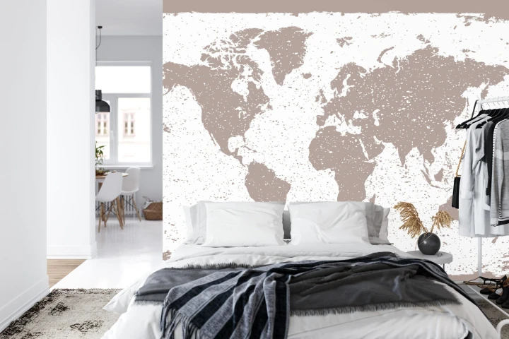 Fototapeta Mapa Świata