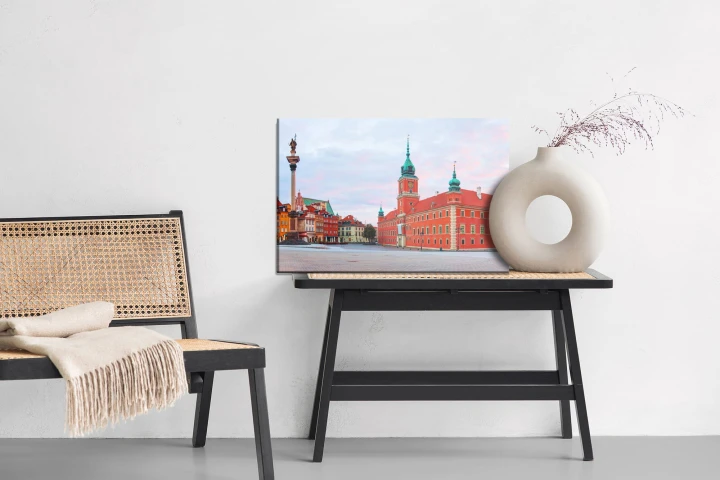 Obraz Na Płótnie Zamek W Warszawie