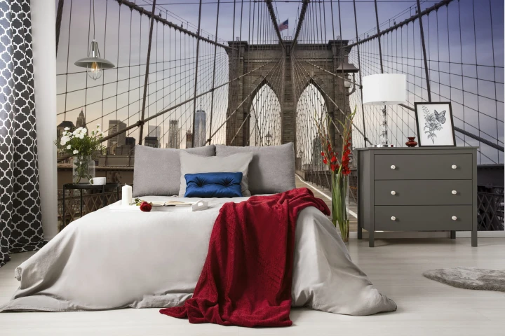 Fototapeta Most Brookliński Ny