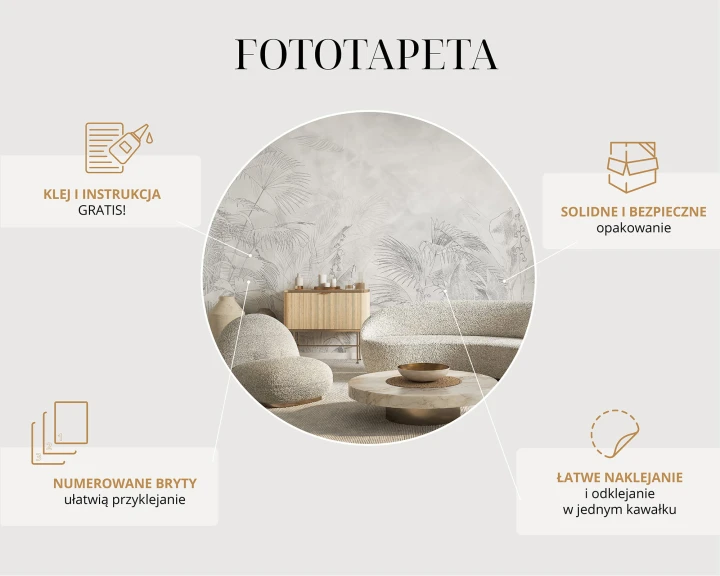 Fototapeta Las We Mgle
