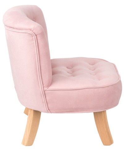 wygodny fotel dla dziewczynki