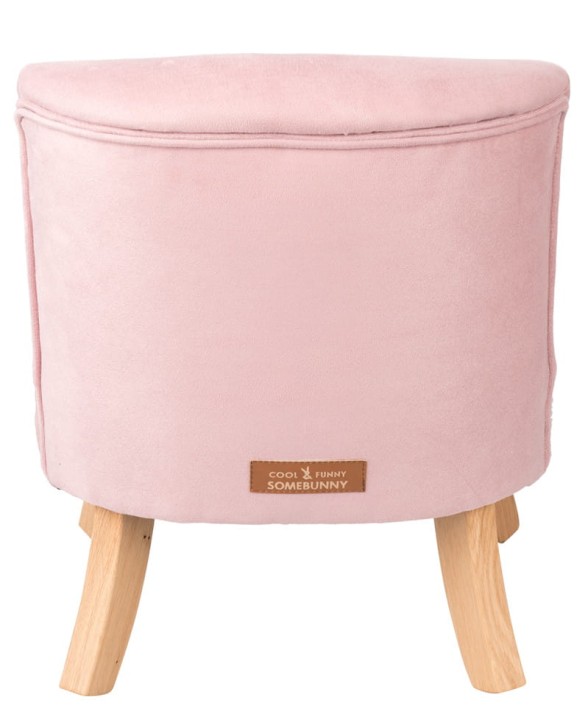 fotel dla dziecka, widok z tyłu