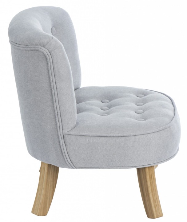 fotel dla dziecka welurowy